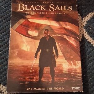 BLACK SAILS The Complete Third Season Box Set on DVD